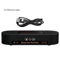 Solar Car Air Purifier Zero Consumables Odor Eliminator Formaldehyde and Smoke Remover Oxygen Bar for Car and Home juoda