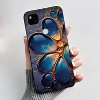 Dėklas Google Pixel 4a 4G / 4a 5G telefonui Super plonas, plonas, estetiškas, prabangus, mielas, šaunus, berniukams, mergaitėms, minkštas silikoninis, matinis dangtelis Google Pixel 4a 5G brown