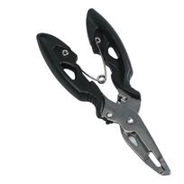 Cutter Fishing Pliers Multifunctional Remover-Line Ring-Hook black