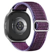 Scrunchie Strap For Samsung Galaxy Watch 8 44mm 40mm 46mm Elastic Nylon Sport wrist Bracelet correa Galaxy Watch 8 classic Band Galaxy watch 8 44mm gray