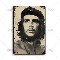 DORA Tin Sign MISES  Classic Movie Che Guevara  Metal Poster Old Metal Tin Sign Retro Metal Plaque Wall Plate Home Club Industrial Decor 20x30cm（7.8x11.8inch）