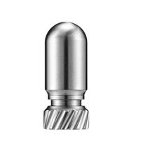 Portable Titanium Alloy Mini Seal Medicine Bottle Portable Waterproof Pill Box Canister Key Chain Home Carry Storage Tool pilka