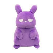 Sanshee Lazy Bug Cat Plush Stuffed Animal 7.87-Inch Collectible Toy Rain World Theme Game Fans & Gifts Quality Soft Fabric pink
