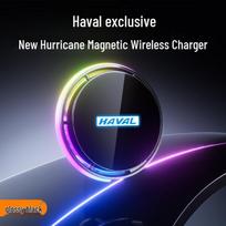 Haval H2S/H4/H5/H6/H7/H9 Magnetic Car Navigation Phone Holder with Air-Cooling 2013-2018 Haval H5 gray