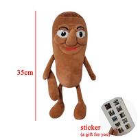 Treasuringu  New Tung Tung Tung Sahur Plush Toys Funny Tralalelo Tralala Sharks Dolls Plushie Birthday Gifts brown
