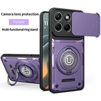 Armor Shockproof Case For Motorola Edge 70 Fusion 60 Pro Slide Camera Lens Protection Metal Ring Holder Phone Cover Fundas Moto Edge 70 Fusion