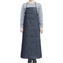 Unisex Cowboy Apron Thickened Kitchen Apron New Catering Chef Apron 60x90cm gray