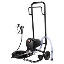 VEVOR Stand Airless Paint Sprayer, 750W 3000PSI High Efficiency Electric Airless Sprayer With Cart, Fine And Even Painting Effect