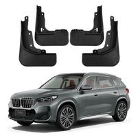 BMW X1 iX1 U11 ~2026 2024 2025 Automobilio ratų purvasaugčių sklendės Purvo apsaugos Dangteliai Sparnai Purvo atmušimo dalys Aksesuarai 4 VNT. X1 M Sports black