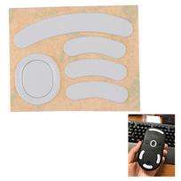 1Pelės pėdelių rinkinys Pelės pačiūžos, skirtos G Pro Mouse White Mouse Glides Curve Edge beige