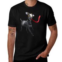 Goat Simulator Long Tongue Goat Tshirt Sun Block Outdoor Tshirt S black