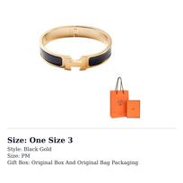 HERMES Clic Clac H Apyrankė Aukso atspalvio Pm H700001F-01 One Size 3 auksas