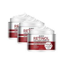 3x Retinol Anti Aging Face Cream Moisturizing Wrinkle Remover Collagen Hyaluronic Acid Creams Skin Care Cosmetic 50ML less