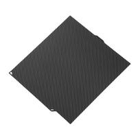 Build Plate Fit for Elegoo Centauri Carbon Smooth PET PEO Diamond Texture Double Sided Flexible Print Bed 260x271mm for PLA PETG ABS TPU gray