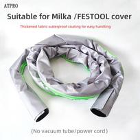 3.5m Protective Cover Suitable For Mirka Festool Vacuum Tube Protective Cover Dust Collection Tube Hose To Prevent Wear gray
