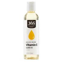 Whole Foods Market High-Concentration Vitamin E Oil 5000 IU 4.2 Fl Oz 1 pcs 124ml white