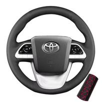 Car Steering Wheel Cover For Toyota Prius 2016-2019/Prius YRHGK7 Prime 2017/Mirai 2016 Customized Original Steering Wheel Braid