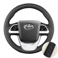 Car Steering Wheel Cover For Toyota Prius 2016-2019/Prius YRHGK7 Prime 2017/Mirai 2016 Customized Original Steering Wheel Braid black