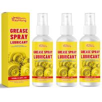 Rust Remover Spray for Car Maintenance Metal Polish Instant Rust Removal Multi Purpose Cleaner Prevent Corrosion High Efficiency 3PCS