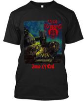 New Popular Vital Remains Icons of Evil American Music Graphic T-Shirt S-4XL Unisex T-Shirt S black