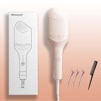 40Mm Negative Ions Hair Curler Fast Heating Essential Oil Coating For Short Medium Long Hair Salon Styling AU Plug juoda