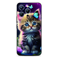 Mielas kačiuko dėklas, skirtas Motorola Moto G67 G57 G56 G86 Power 5G G04 G05 G06 4G G96 G100 Pro G54 G85 G84 E15 G15 G24 Telefonui For Moto E15 gray