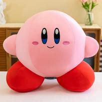 50cm Didelio dydžio Žvaigždė Kirby Pliušinis Lėlė Minkštas Anime Žaislas Vaikams Kalėdinė Dovana Pliušinis Žaislas Mielos Pliušinės Lėlės 40cm
