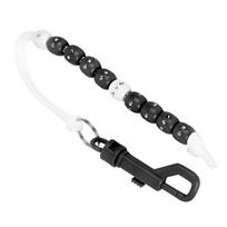 Bead Chain Score Counter Nylon with Artificial Shining Stone   Supplies Black Pink gray