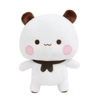 Cute Bubu And Dudu Panda Plush Doll Soft Sleeping Buddy Kawaii Cartoon Fluffy Bear Toy Car Sofa Decor Christmas/Birthday Gift white