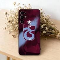 Trabzonspor telefono dėklas, skirtas Samsung S25, S24, S21, S22, S23, S30, Ultra, S20, Plus, Fe, minkštas silikoninis juodas dangtelis Samsung S26 gray