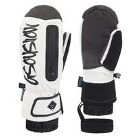 Unisex Waterproof Ski & Snowboard Gloves with Built-in Wrist Guard and Wear-Resistant Kevlar Large balta