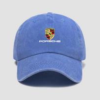 Automobilinė beisbolo kepuraitės skydelis Apsauginis nuo saulės dangtelis Unisex Reguliuojamas apsaugos nuo saulės dangtelis Porsche Cayenne Panamera Macan Boxster Cayman 718 911 Lipdukas blue