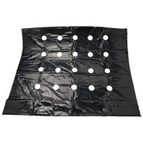 Agricultural Gardening Solution Perforated Mulching Film Measuring at a Practical Size of Length 10M & Width 95cm China Mainland gray