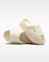HJ5601-101 Nike Women's Calm Elevation Slides Coconut Milk (Women's) 8W beige