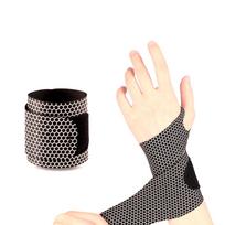Lightweight Wrist Wrap Compression Wrist Strap Relieve Pain and Improve Mobility beige