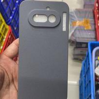 For Nothing Phone 4a Sandstone Soft TPU Case For Nothing Phone (4a) 4A Ultra-Thin Matte Silicone Lens Protection Cover Bumper Nothing Phone (4a) Pro violetinė