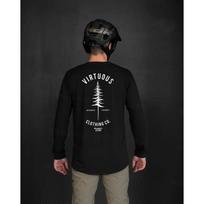 VRTS Men Long Sleeve Cycling Jersey Motocross Enduro Racing T-Shirt Quick Dry Motorcycle MTB Shirts Dirt Bike Downhill BMX DH 3XL black