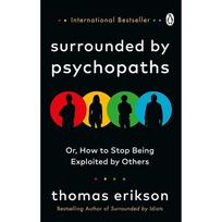 Surrounded by Psychopaths paperback by Thomas Erikson z635 UKN480