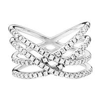 Pandora Rings Women's 196401CZ 50 white