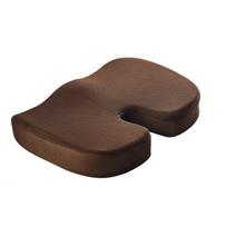 Memory Foam Chair Seat Cushion With Orthopedic Design For Coccyx Pain Relief And Posture Support Coffee brown