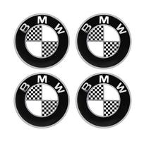 4 vnt. 56/60/63/68 mm Automobilio rato centrinio dangtelio Lipdukas BMW M M3 M5 M4 F10 F30 F20 E28 E36 Performance X1 X2 X5 56MM Sticker