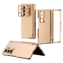 For Samsung Z Fold 8 Ultra Fold 7 6 5 4 Magnetic Hinge Protection Kickstand Shockproof Full Protective Case With Optional Hinges Galaxy Z Fold4 auksas
