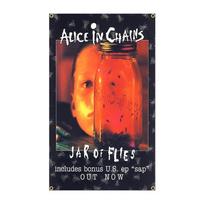 FLAGDOM 150x100cm 3x5Ft Alice In Chains Grupės Vėliava/Alternatyvi Sieninė Danga Metalo Grupės Poliesterio Spaudinys Roko Vėliava Dekoravimui 150x130cm