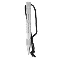 FID Paracord Needle Aluminum Alloy Paracord Fids Accessories for Leather Or Paracord WorkSilver sidabras