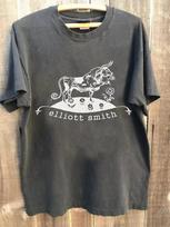 Elliott Smith Ferdinand The Bull Tour Shirt Charcoal Color Unisex Tshirt TU1533 M black