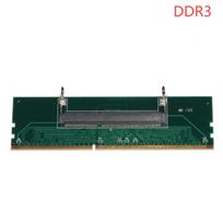 Laptop DDR4/DDR3 SODIMM To Desktop DIMM Memory RAM Connector Cards Converter Adapter 3200/2666/2400/2133MHZ Memory Adapter Card DDR3