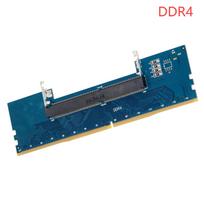 Laptop DDR4/DDR3 SODIMM To Desktop DIMM Memory RAM Connector Cards Converter Adapter 3200/2666/2400/2133MHZ Memory Adapter Card DDR4
