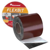 FLEXBIT bituminė juosta 150mm x 10m RAL 8017