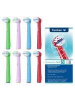 16pcs Electric Children's Toothbrush for Oral B EB-10A Pro-Health Stages Toothbrush Oral Care, 3D Excel