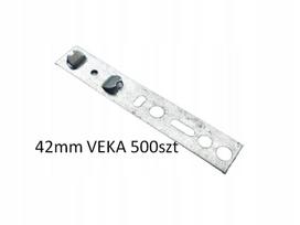 Langų tvirtinimo inkarai Lapas 1.5 Veka 42mm 1 vnt. Storas lapas